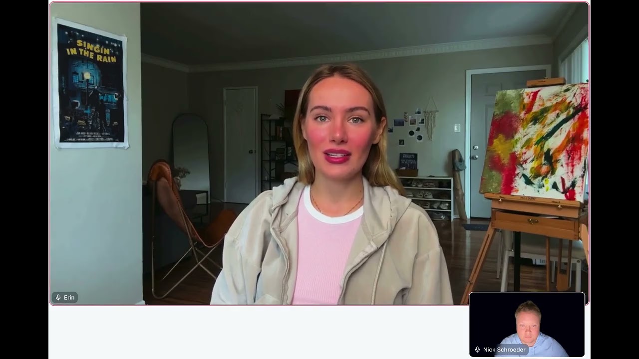 HR Performance Review with Erin